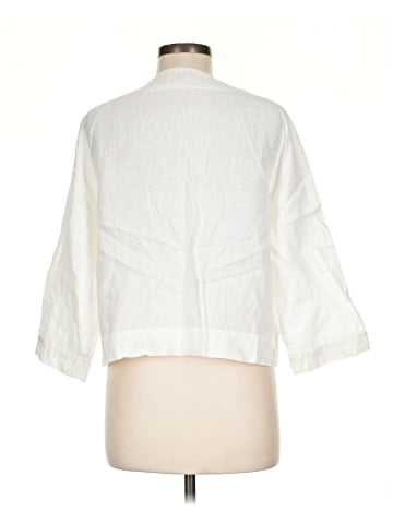 Flax 3/4 Sleeve Blouse (view 2)