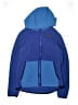 Under Armour 100% Polyester Blue Zip Up Hoodie Size XL (youth) - photo 1