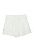 Shein Stripes Ivory Shorts Size Med Petite - photo 2