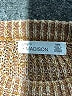 89th & Madison 100% Acrylic Metallic Brown Pullover Sweater Size M - photo 7