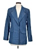 WeWoreWhat 100% Cotton Blue Blazer Size XS - photo 1