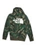 The North Face Green Pullover Hoodie Size 10 - 12 - photo 1