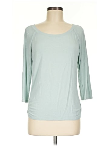 Lafayette 148 New York 3/4 Sleeve T-Shirt (view 1)