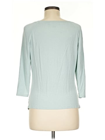 Lafayette 148 New York 3/4 Sleeve T-Shirt (view 2)