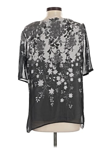 Christopher & Banks Short Sleeve Blouse (view 2)