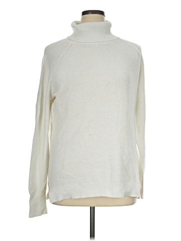 J.Crew Factory Store Turtleneck Sweater (view 1)