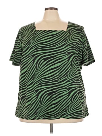 Jessica London Short Sleeve Top (view 1)