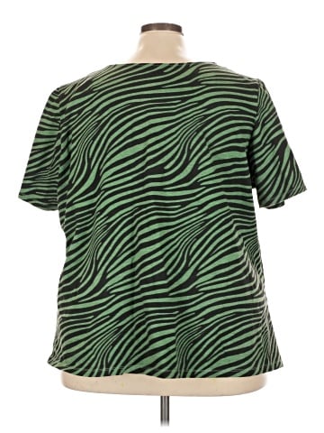 Jessica London Short Sleeve Top (view 2)