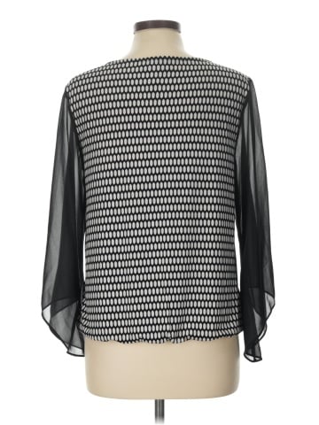 Alfani 3/4 Sleeve Blouse (view 2)