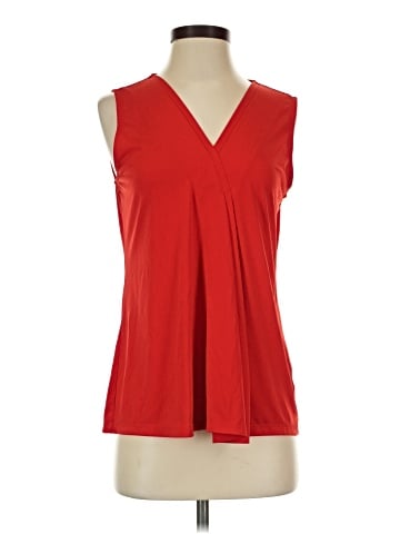 Dana Buchman Sleeveless Blouse (view 1)