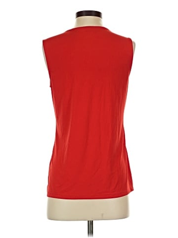 Dana Buchman Sleeveless Blouse (view 2)