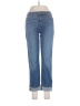 Joe's Jeans Chevron-herringbone Blue Jeans Size 29 waist - photo 1