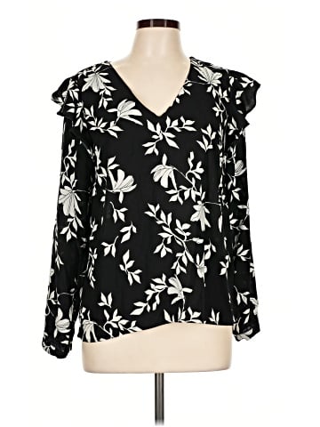 Vero Moda Long Sleeve Blouse (view 1)