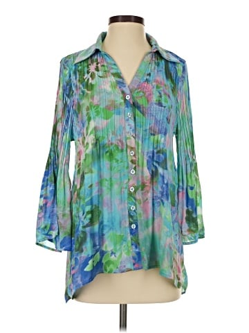 Sunny Leigh 3/4 Sleeve Blouse (view 1)