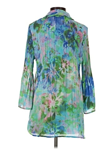 Sunny Leigh 3/4 Sleeve Blouse (view 2)