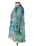 Sunny Leigh 100% Polyester Blue 3/4 Sleeve Blouse Size S - photo 5