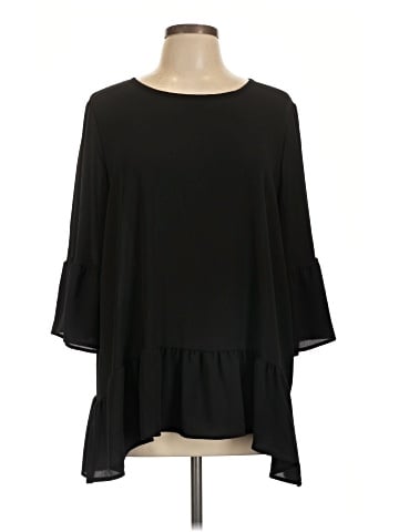 Pleione 3/4 Sleeve Blouse (view 1)
