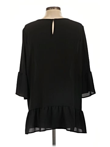 Pleione 3/4 Sleeve Blouse (view 2)