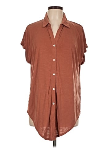 Green Envelope Short Sleeve Polo (view 1)