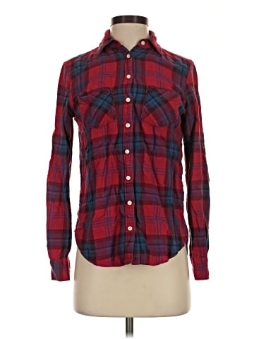 Aeropostale Long Sleeve Button-Down Shirt (view 1)