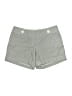 Outback Red Chevron-herringbone Gray Shorts Size 4 - photo 1