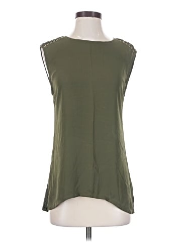 Jennifer Lopez Sleeveless Blouse (view 1)