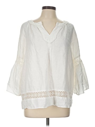 Crown & Ivy 3/4 Sleeve T-Shirt (view 1)