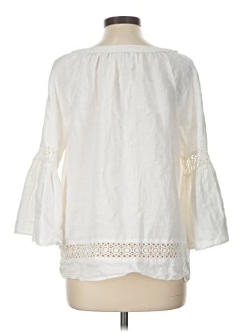 Crown & Ivy 3/4 Sleeve T-Shirt (view 2)