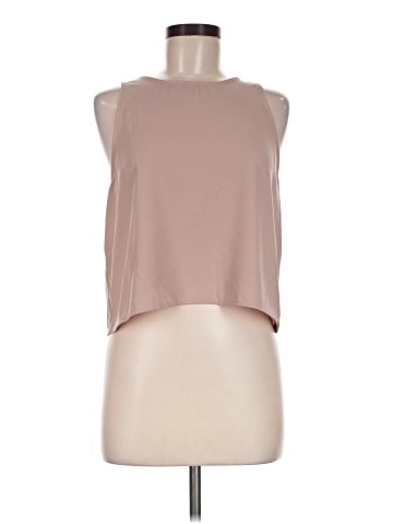 Leith Sleeveless Blouse (view 1)