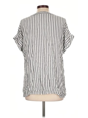 Jones New York Signature Short Sleeve Blouse (view 2)