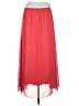 Lularoe 100% Polyester Solid Red Formal Skirt Size M - photo 1