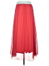 Lularoe 100% Polyester Solid Red Formal Skirt Size M - photo 2
