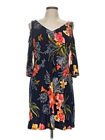 Connected Apparel Casual Dress (view 1)
