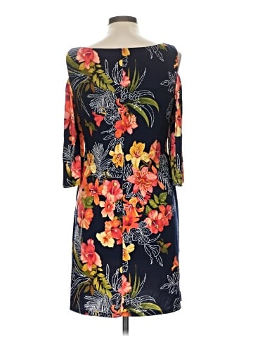 Connected Apparel Casual Dress (view 2)