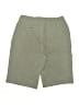 Tommy Hilfiger Solid Green Khaki Shorts Size 12 - 14 - photo 2