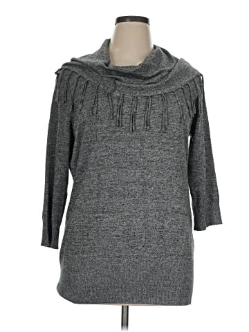 Notations Pullover Sweater (view 1)