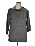Notations Gray Pullover Sweater Size XL - photo 1