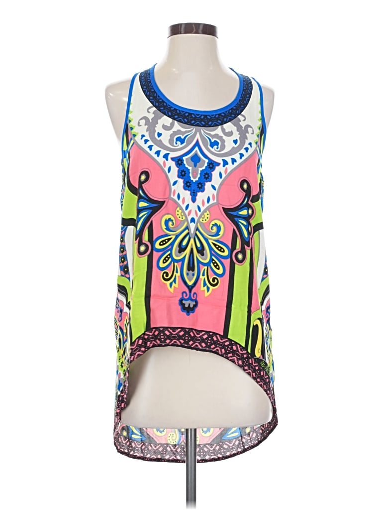 Pre-owned Flying Tomato Sleeveless T-shirt In Blue
