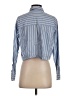 Everlane Stripes Blue Long Sleeve Button-Down Shirt Size XS - photo 2