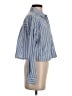 Everlane Stripes Blue Long Sleeve Button-Down Shirt Size XS - photo 4