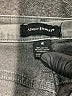 Ashley Stewart Houndstooth Gray Jeans Size 14 - photo 7