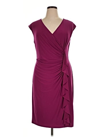 Kasper Cocktail Dress (view 1)
