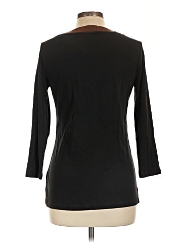 Lauren by Ralph Lauren 3/4 Sleeve Top (view 2)