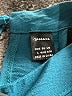 Ranlege 100% Polyester Teal Sleeveless Blouse Size 8 - 10 - photo 7