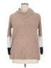 J.Jill Tan Turtleneck Sweater Size XL - photo 1