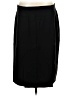 Grace Elements Solid Black Formal Skirt Size 12 - photo 2