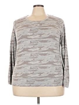 Workshop Republic Clothing 3/4 Sleeve T-Shirt (view 1)