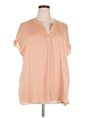 Jones & Co Short Sleeve Blouse (view 1)