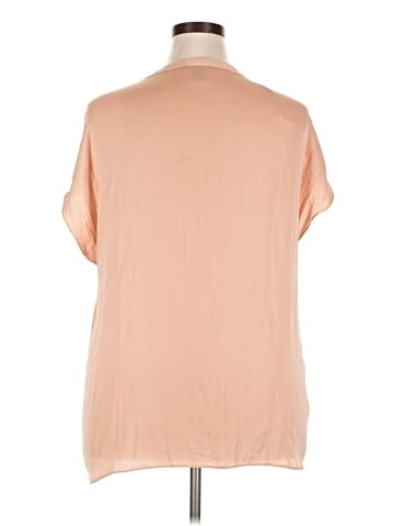 Jones & Co Short Sleeve Blouse (view 2)