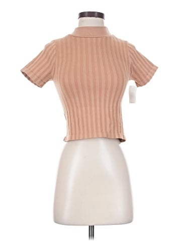 Poof! Short Sleeve Turtleneck (view 1)